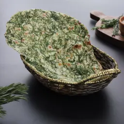 Spinach Naan